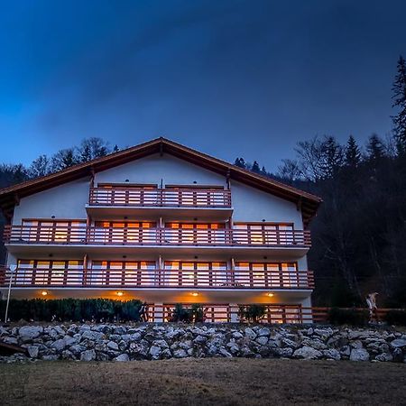 Panorama Pietrei Craiului Hotel Zărneşti Exterior foto