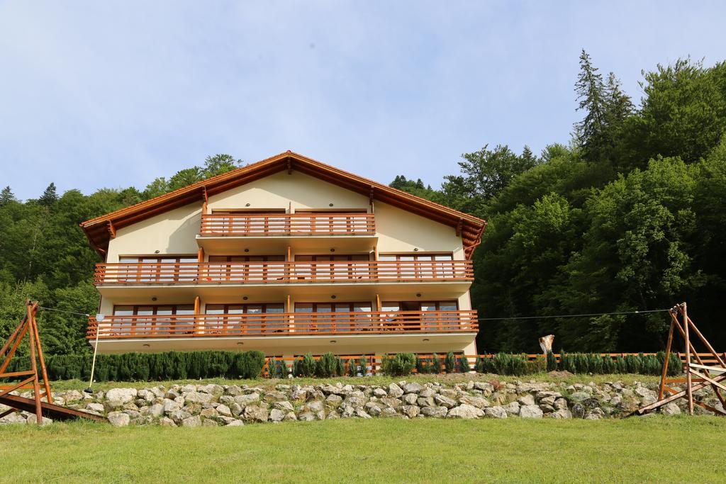 Panorama Pietrei Craiului Hotel Zărneşti Exterior foto