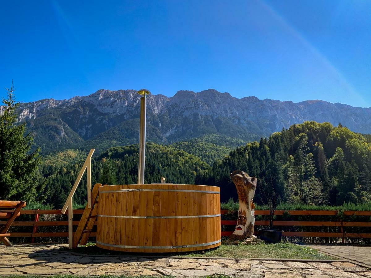 Panorama Pietrei Craiului Hotel Zărneşti Exterior foto